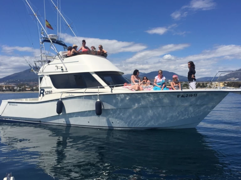 Charter a Rodman R12,50 in Marbella on Samboat