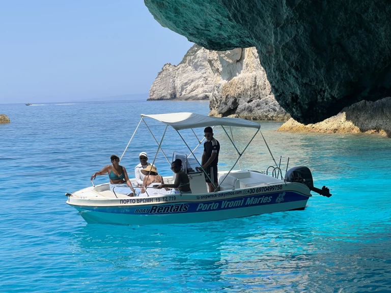 Hire Motorboat with or without skipper Proteus porto vromi