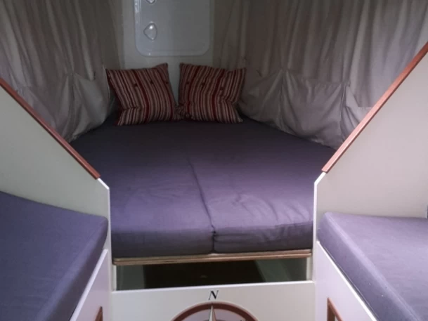 Yacht charter Kiel - Hanse Hansa Varianta 44 on SamBoat