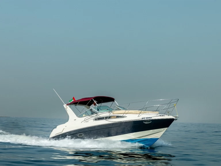 Motorboat to hire Dubai Marina at the best price