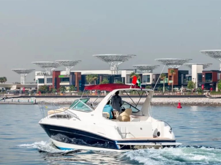 Régal 33ft charter bareboat or skippered in  Dubai Marina