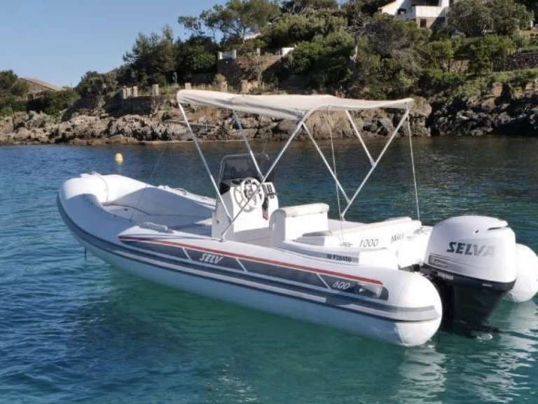 Yacht hire Porto-Vecchio cheap Selva 600