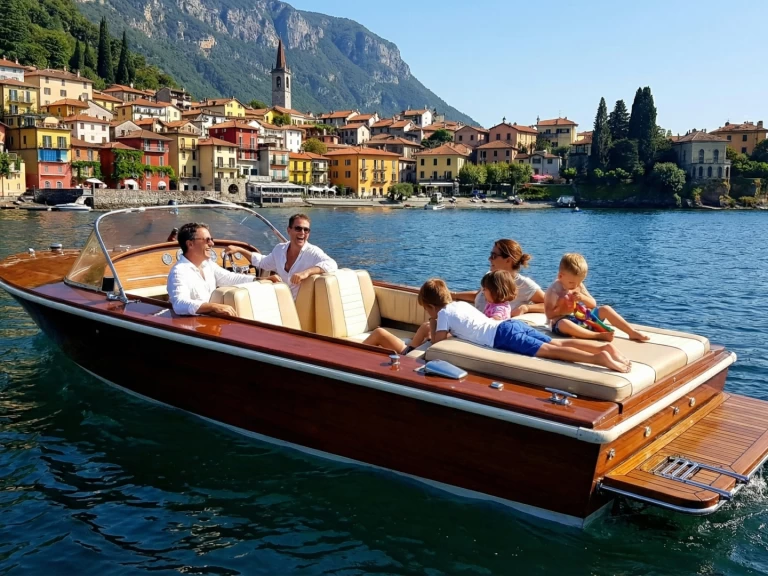 Yacht charter Como (City) - Marino Gabry 550 on SamBoat