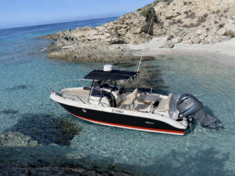 Motorboat hire in Trogir - Sessa Marine Sessa Marine Key Largo 20