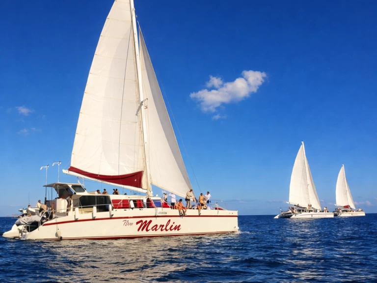 Hire Catamaran Lin Mar / Gold Coast Yachts with a boat licence