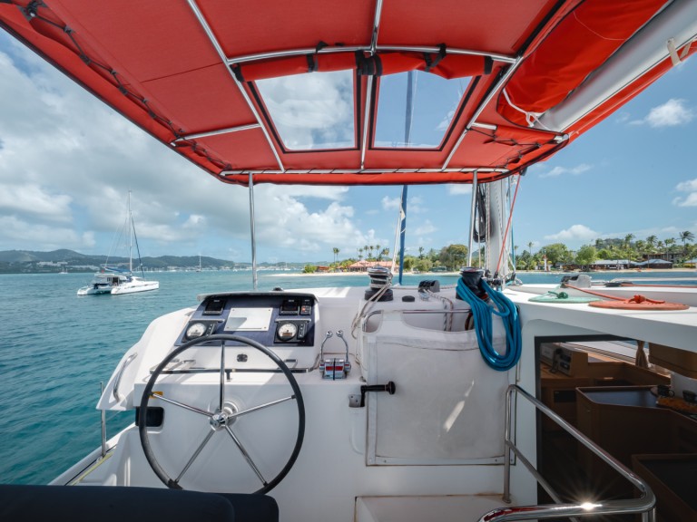 Hire Catamaran with or without skipper Lagoon Parish of Saint George