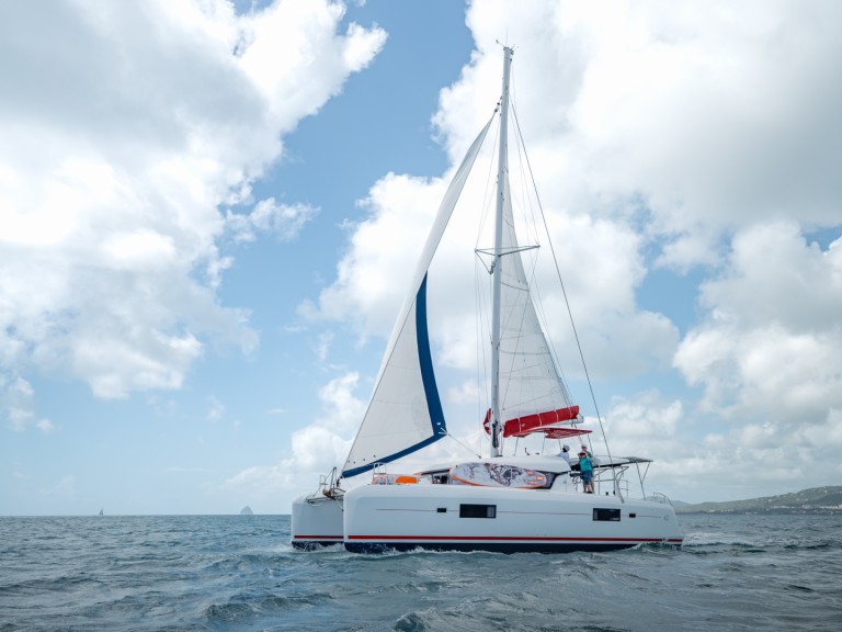Catamaran to hire Parish of Saint George at the best price