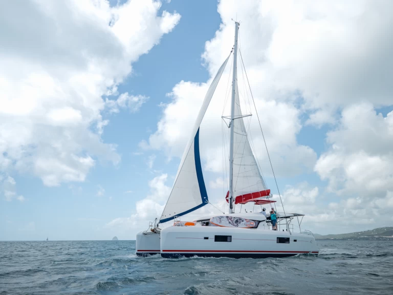 Catamaran to hire Parish of Saint George at the best price