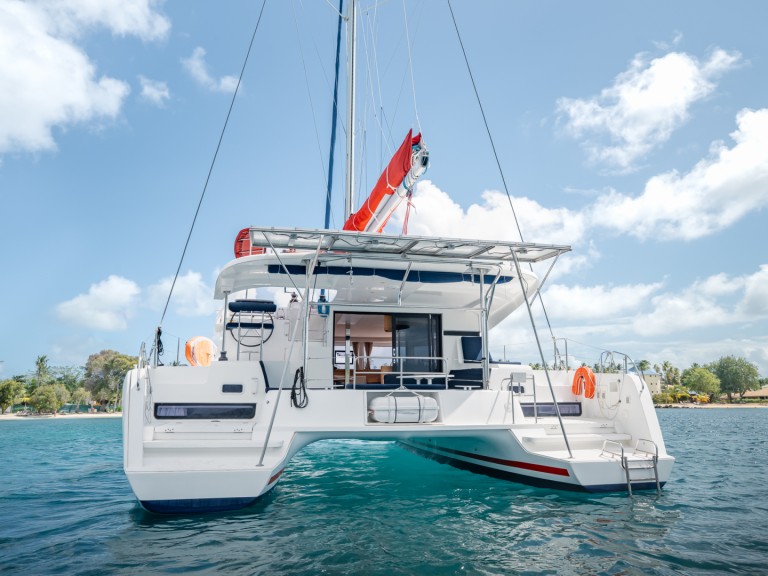 Lagoon Lagoon 42 charter bareboat or skippered in  Parish of Saint George