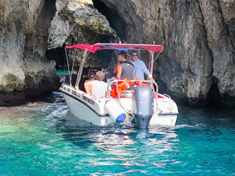 Yacht hire Cospicua cheap Yamaha VX