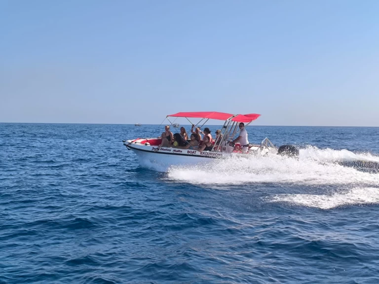 Hire Motorboat with or without skipper Yamaha Cospicua