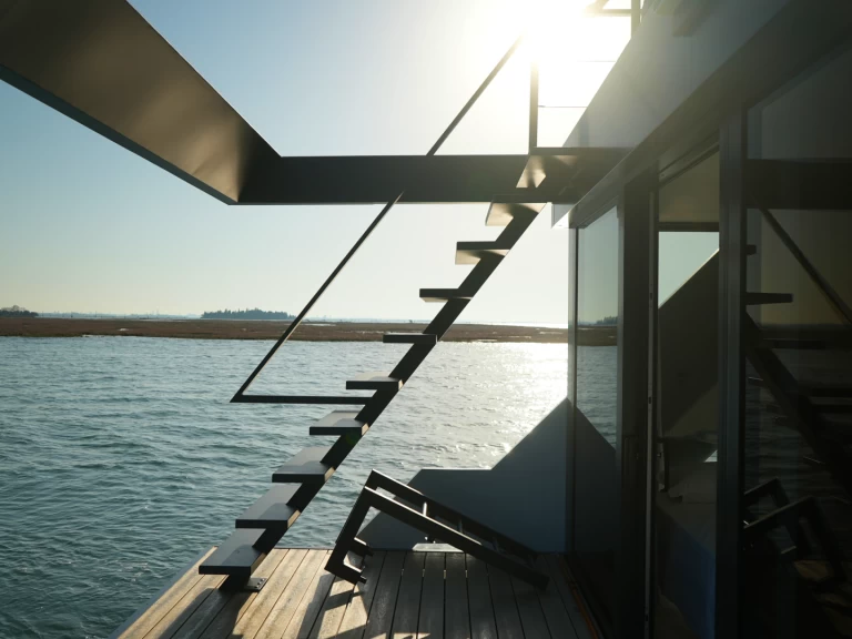 HBY 90 charter bareboat or skippered in  Venice