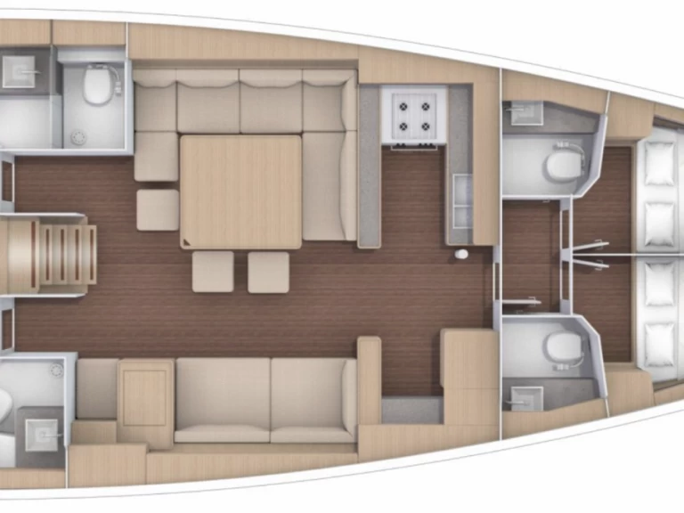 Yacht charter La Trinité-sur-Mer - Dufour Dufour 325 Grand Large on SamBoat
