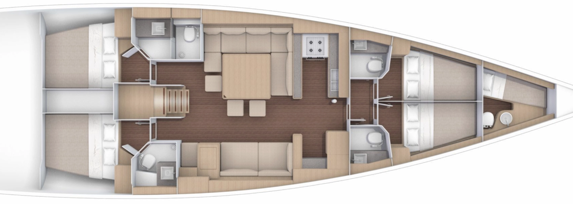 Yacht charter La Trinité-sur-Mer - Dufour Dufour 325 Grand Large on SamBoat