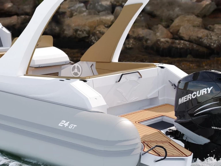 Hire RIB with or without skipper Italboats Skiathos
