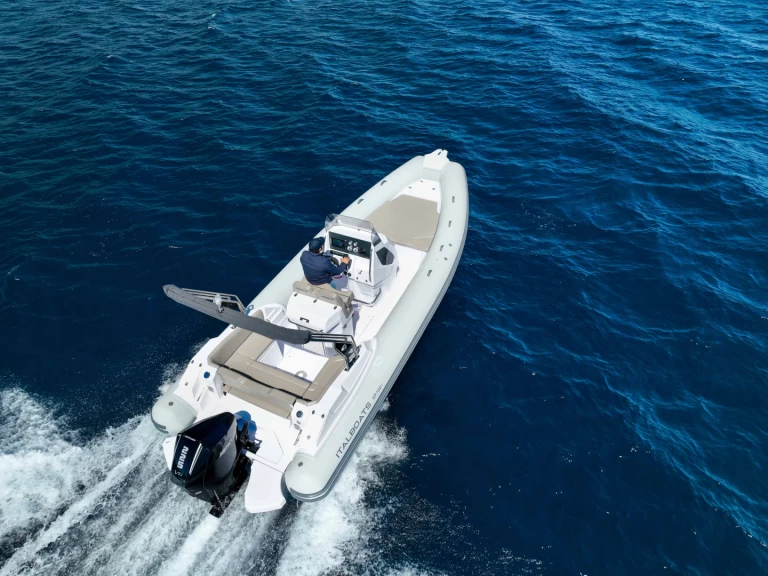 Italboats Predator 700 charter bareboat or skippered in  Skiathos