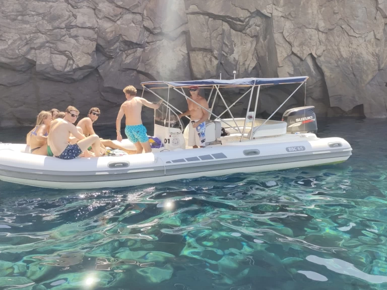 Yacht hire Milazzo cheap BSC 65