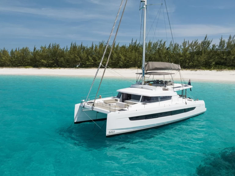 Catamaran hire in Port d'Andratx - Bali Bali 5.4