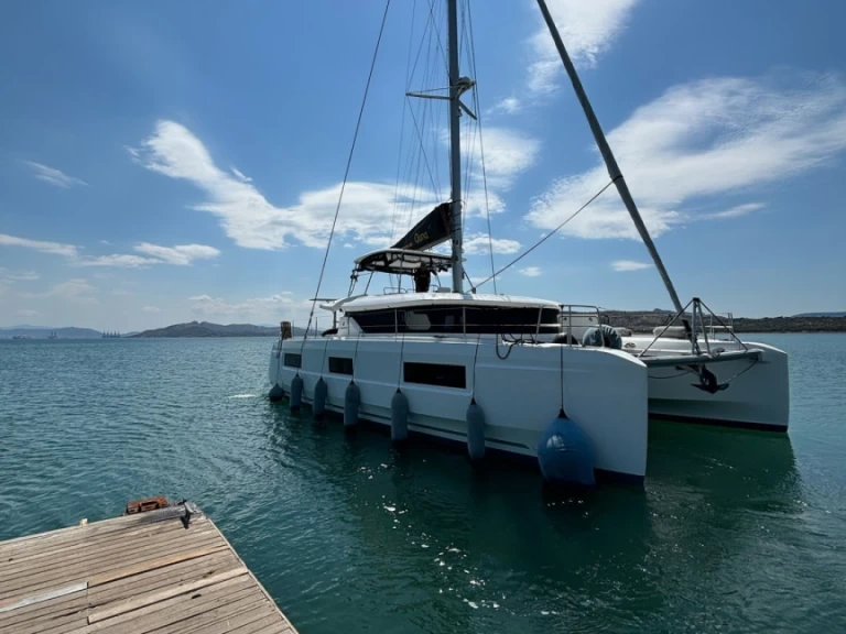 Lagoon Lagoon 46 charter bareboat or skippered in  Parikia