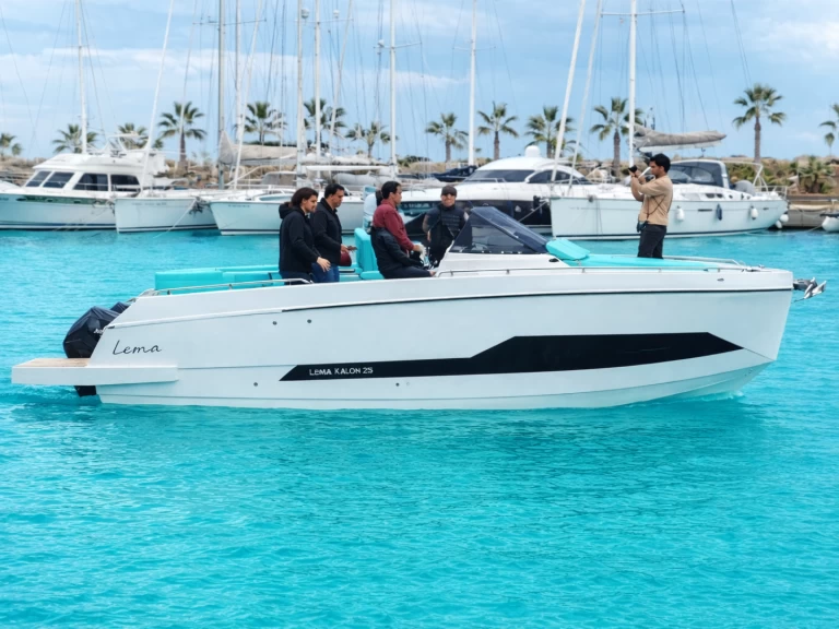 Yacht hire Ibiza Town cheap kalon 29