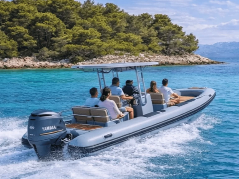Yacht charter Split - Rib Dl 700 on SamBoat