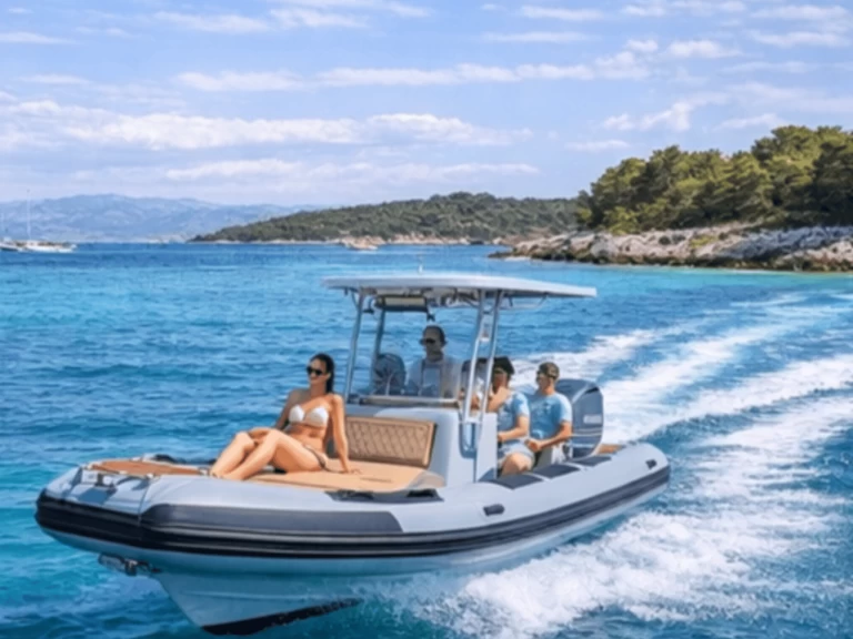 Hire a Rib Dl 700 Split