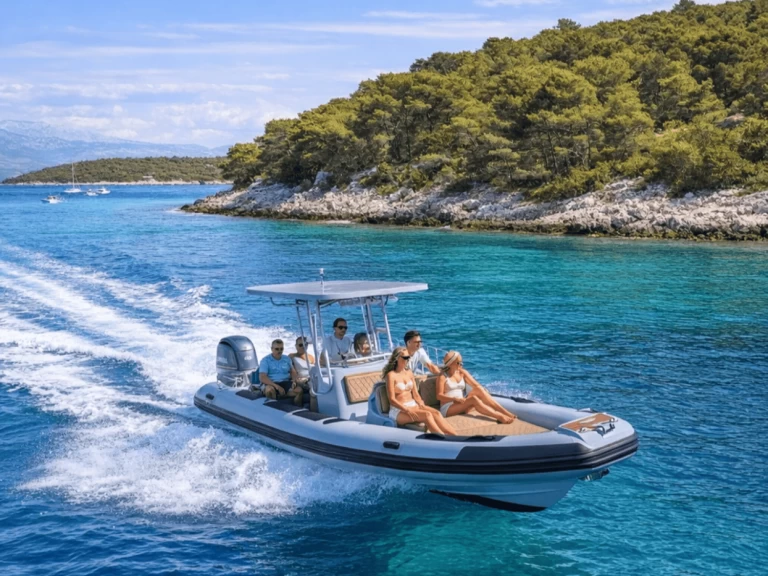 Yacht hire Split cheap Dl 700