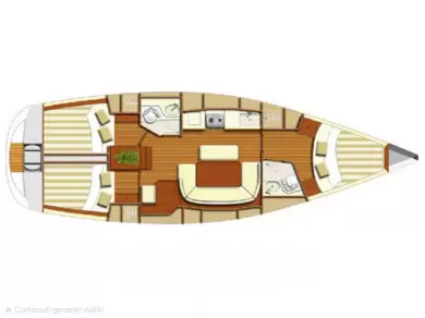 Hire a Dufour Dufour 385 Grand Large Carrara