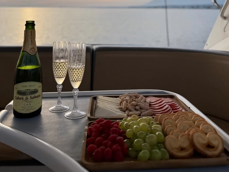 Princess v45 charter bareboat or skippered in  Marbella