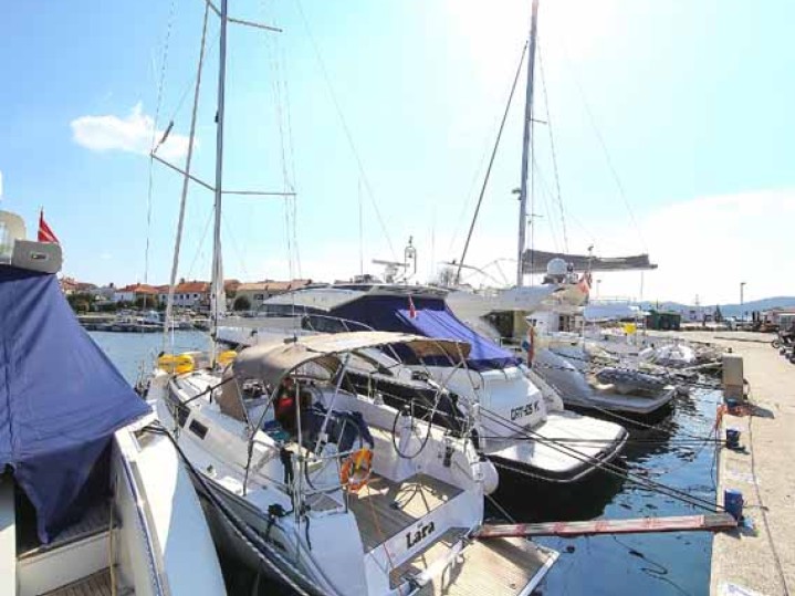 Bavaria Cruiser 34 charter bareboat or skippered in  Zadar