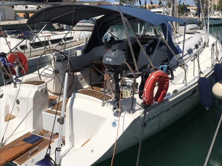 Hire a Elan Elan 45 Vlycho