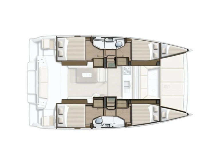 Charter a Bali Bali Catsmart in Le Marin on Samboat