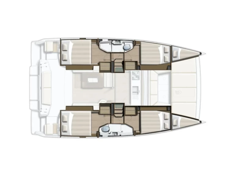 Charter a Bali Bali Catsmart in Le Marin on Samboat