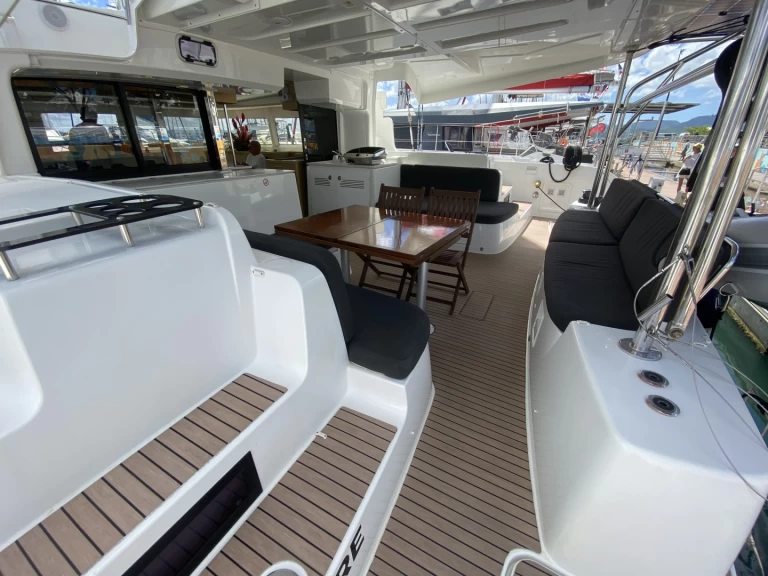 Lagoon Lagoon 46 charter bareboat or skippered in  Le Marin