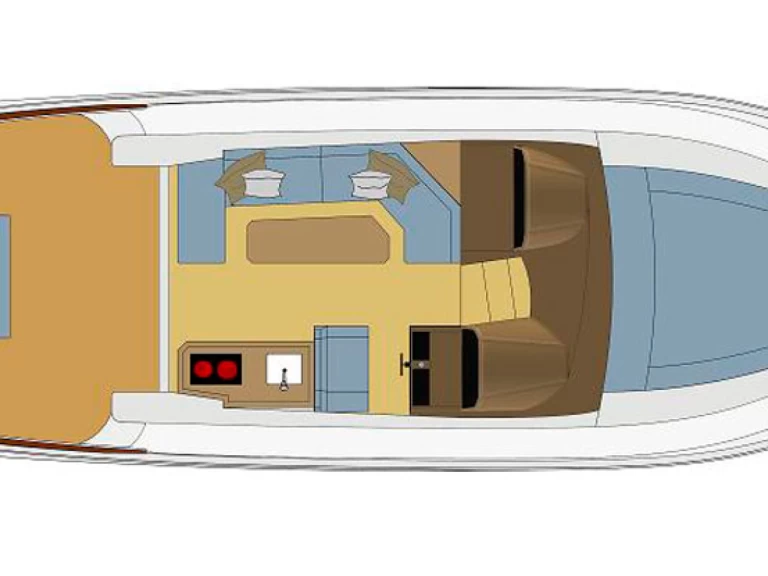 Luxury Yacht to hire Caleta de Vélez at the best price