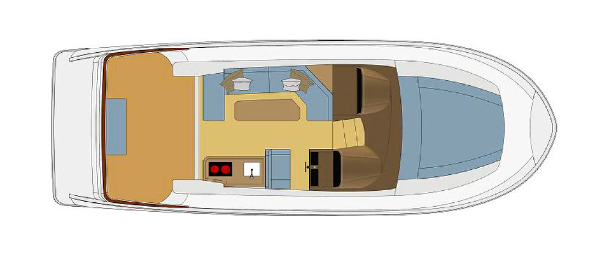 Luxury Yacht to hire Caleta de Vélez at the best price