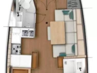 Charter a Jeanneau Sun Odyssey 440 in Gouvia on Samboat