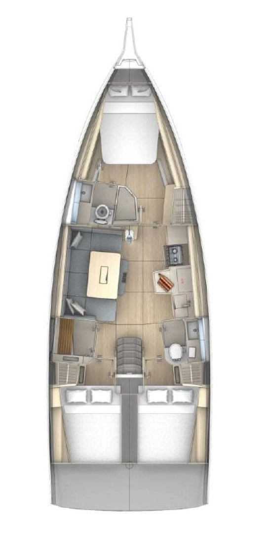 Hire a Dufour Dufour 41 Road Town