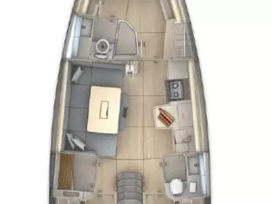 Hire a Dufour Dufour 41 Road Town