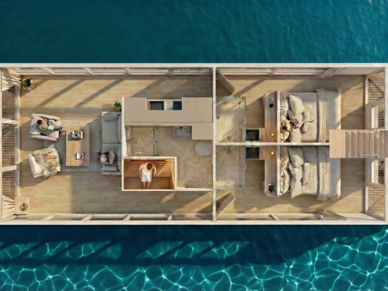 Hire Canal boat with or without skipper Luxboot Buchholz