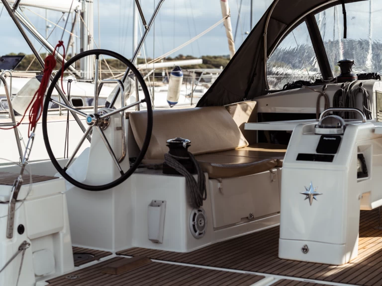Sailboat hire in Olbia - Jeanneau Sun Odyssey 490