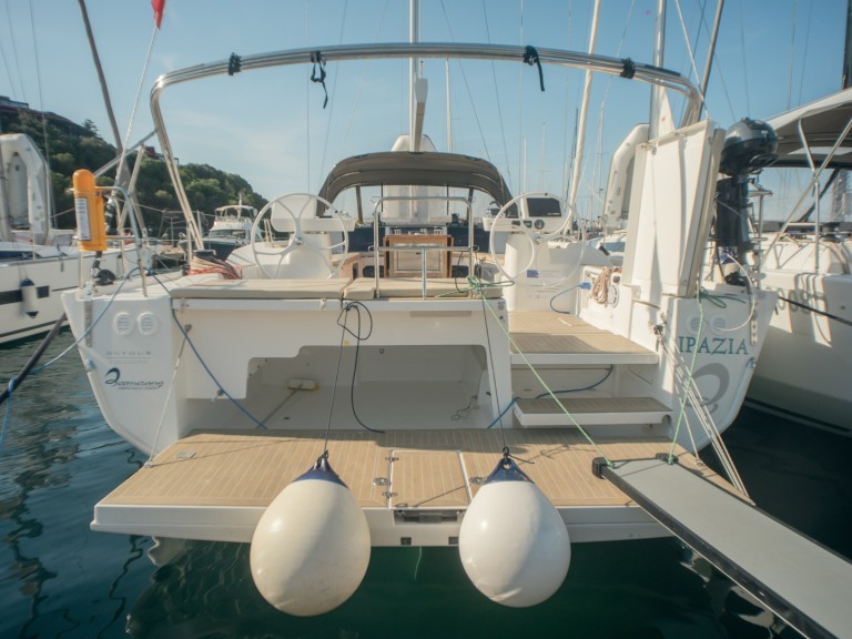 Dufour Dufour 56 Exclusive charter bareboat or skippered in  Olbia