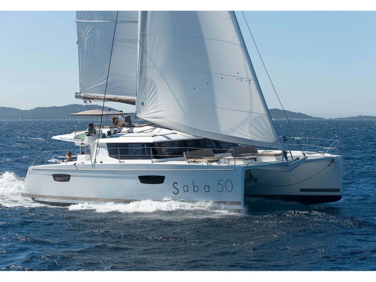 Yacht charter Capo d'Orlando - Fountaine Pajot Saba 50 on SamBoat