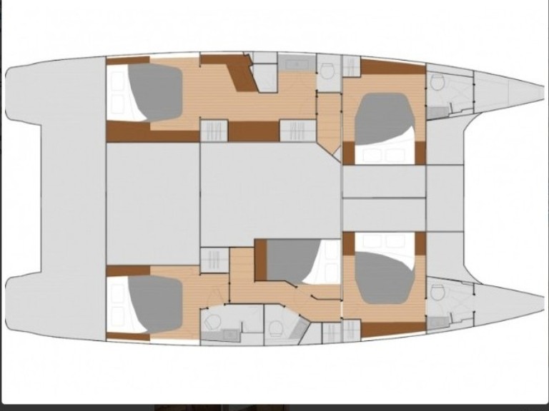 Hire a Fountaine Pajot Saba 50 Capo d'Orlando