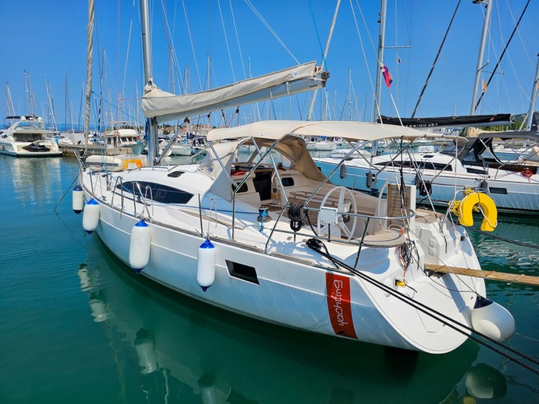 Hire a Elan Impression 444 Izola