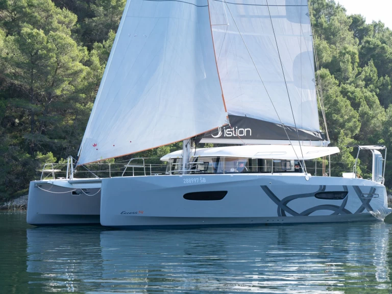 Hire Catamaran with or without skipper Excess Skradin