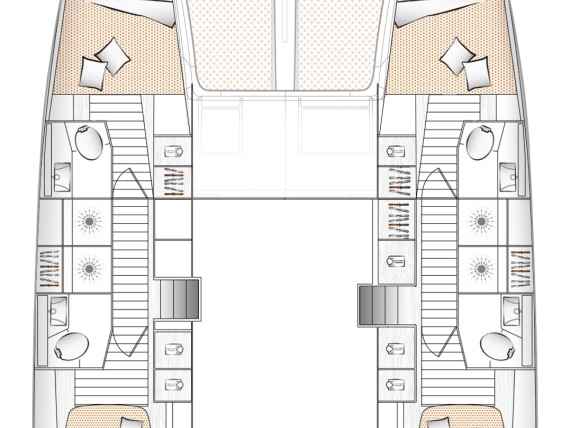 Hire Catamaran Excess with a boat licence