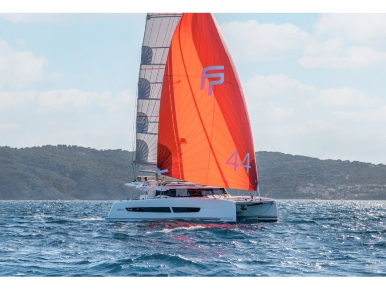 Yacht charter Sukošan - Fountaine Pajot FP 44 on SamBoat
