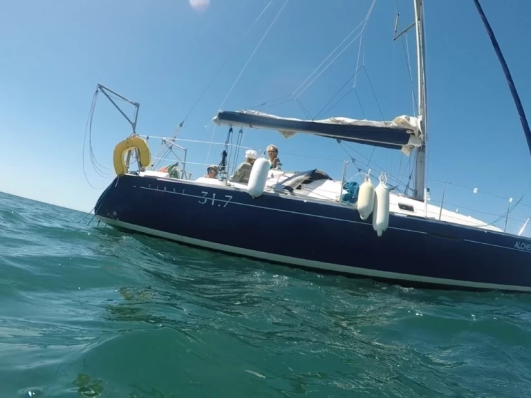 Bénéteau First 31.7 charter bareboat or skippered in  Lisbon