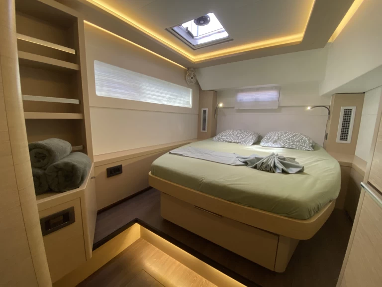 Hire a Lagoon Lagoon 46 Le Marin